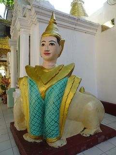 今が行き時ミャンマー！アラフィフ女1人旅 (4) ゆる神様いっぱいのシュエダゴンパゴダ