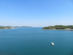 天草五橋ウォーク歩かないと見られない絶景!!皆様の顔写真を掲載しています!!熊本・天草 島巡り 2019年4月 3泊4日1人旅(個人旅行)５