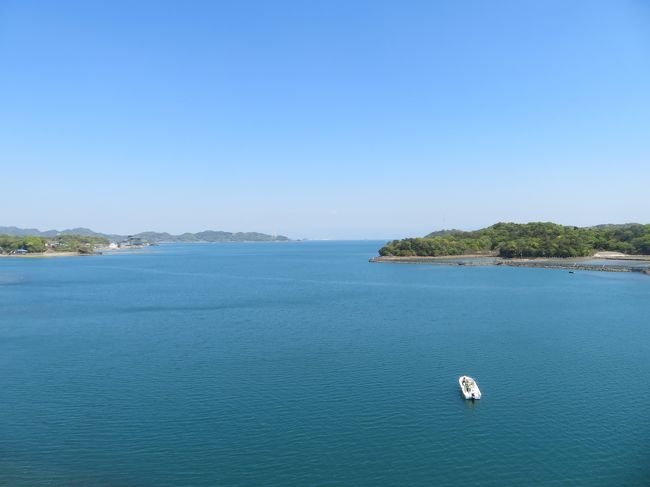 天草五橋ウォーク歩かないと見られない絶景!!皆様の顔写真を掲載しています!!熊本・天草 島巡り 2019年4月 3泊4日1人旅(個人旅行)５