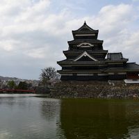 国宝、松本城