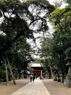 2019春 青春18旅 <茨城&千葉遠征> ②「日本随一のパワースポット 鹿島神宮へ・・・」
