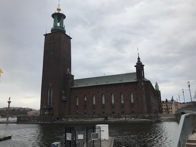 ノーベル賞晩餐会場　ストックホルム市庁舎の内部見学ツアー<br />想像より面白かった