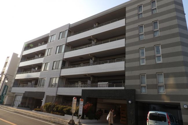 　由比ガ浜通りに5階建てマンションと4階建てホテルがあることに初めて気が付いた。元八幡入口に木造3階建ての建売住宅が何棟も建築中であるが、ここ鎌倉でも横浜市内と同様に、木造3階建て住宅が建てられている。それを考えると、ここ由比ガ浜通りに3階建てを越える4階建てや5階建ての鉄筋コンクリート造りのビルが建てられていてもおかしくはない。<br />（表紙写真は5階建てのマンション）