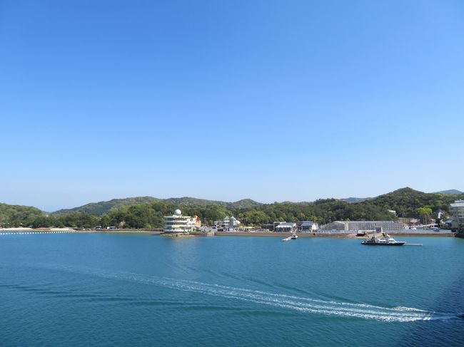 天草五橋ウォーク!シークルーズ!リゾラテラス!天草パールセンター!見当島!熊本・天草 島巡り 2019年4月 3泊4日1人旅(個人旅行)１２