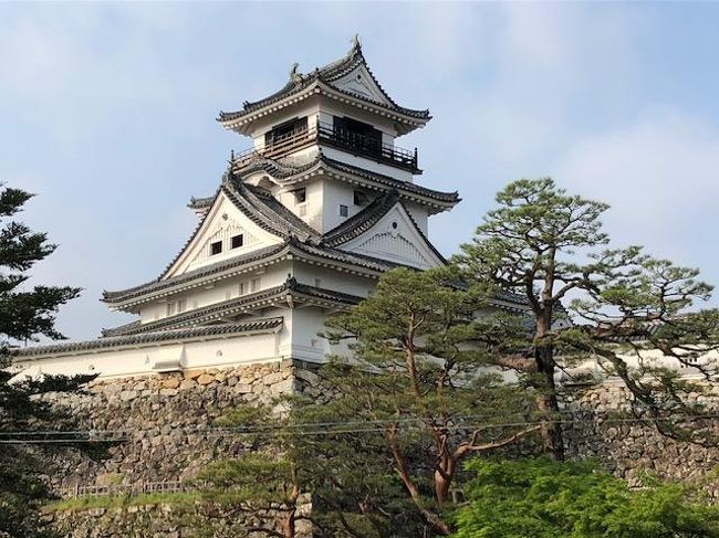 ANAで伊丹空港から高知空港、1泊で高知城周辺をめぐりました。