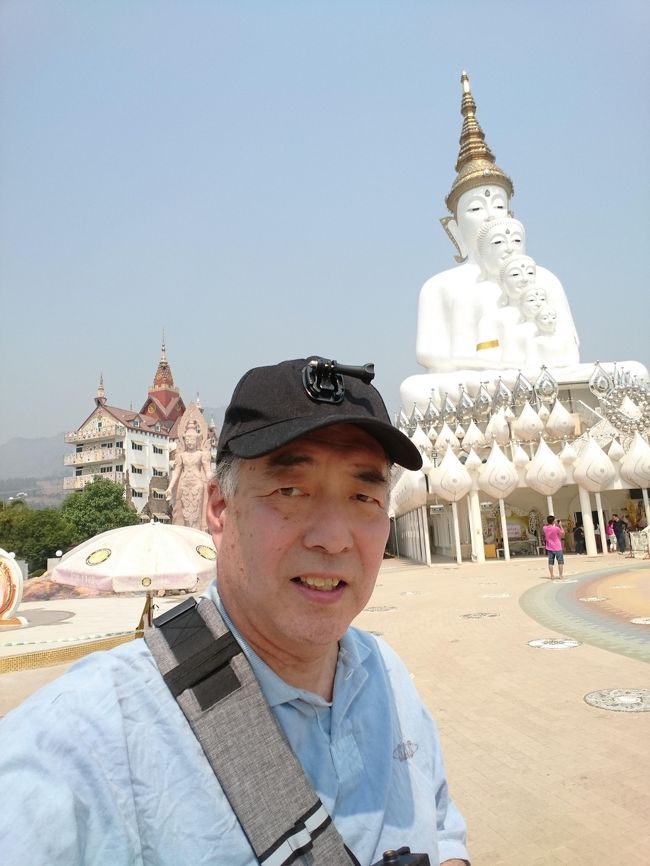 還暦記念タイ一人旅2日目です。タイ北部のピサヌローク からHISさんのツアーでカオコー 方面へ行きます。<br />タイの歴史に触れた1日でした。