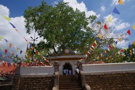 2019年4月20日ポロンナルワ、アヌーラダプラ旅行　世界遺産聖地アヌーラダプラ南部の遺跡編