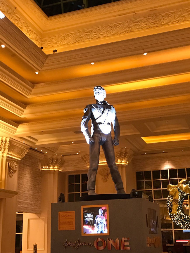 電車好きな息子の為にモノレールに乗って往復したり、Michael Jackson ONE を観に行ったり<br />飛行機とホエールウォッチングがキャンセルになったのでベネチアンにもう1泊しました<br />とにかく煙草臭いのが嫌でたまりませんでした
