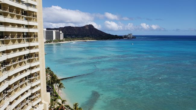 7回目、1年ぶりのハワイ!<br />4/16~6泊8日<br />成田発ハワイアン航空<br />シェラトンワイキキオーシャンフロント指定<br /><br />ずっと書いてみたかった旅行記を初めて書いてみます☆