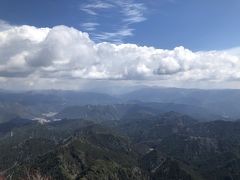 乳岩から三ツ瀬 明神山 登山