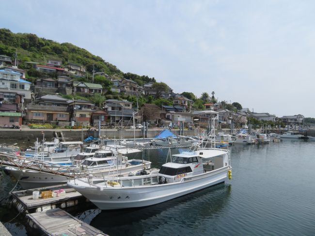 海に油が多量流出!!密漁者多数いる模様?!浜券5400円!ウニ解禁は５月!熊本・天草 島巡り 2019年4月 3泊4日1人旅(個人旅行)１９