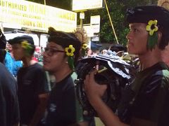 初めてのバリ島！で、ニュピを体験！オゴオゴとニュピ