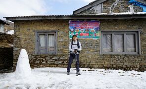 エベレスト街道274㌔巡礼の道を歩き登った記録　4.Goli(1760m)～Pikey Peakベースキャンプへ(3630ｍ)