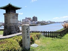 熱田でブラにゃんこ～熱田神宮から七里の渡しへ　〆は蕎麦屋で一杯