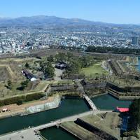 のんびり函館の旅　【1】1日目　2日目前半　五稜郭　函館山　大沼公園　