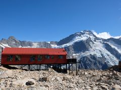 ニュージーランド　トレッキング周回記　（③マウントクックMt. Ollivier/Hooker valley track）