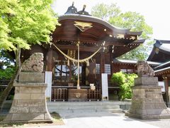 封じの宮　行田八幡神社へ病気平癒のお願いに。