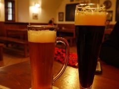 早春のオーストリア＆チェコ2人旅　珠玉の4つの街を巡る5泊7日+ おまけの１Day台北 （10）ビールがメインのプラハ・2日目の夜