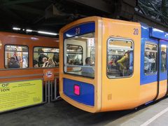 ドキドキ ドイツ（＋７カ国）鉄道旅行　１１日目　モノレールとICE高速線走行