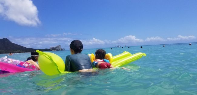 7回目、1年ぶりのハワイ!<br />4/16~6泊8日<br />成田発ハワイアン航空<br />シェラトンワイキキオーシャンフロント指定<br /><br />後半です☆