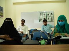 パキスタン一人旅4　イスラマバード日本語学科編