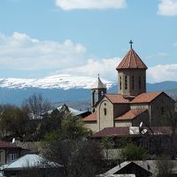 ワインも食事もおいしいジョージアの旅　トビリシ滞在　11日間　前半