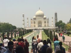 インド旅③アグラ GW中激暑の中ついにタージマハルへ！！