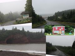 カナダ東部５州、ドライブ旅行２０１８　Day12-3（Fundy Trail Parkwayを目指すも、雨で…）