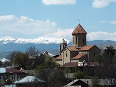 ワインも食事もおいしいジョージアの旅　トビリシ滞在　11日間　前半