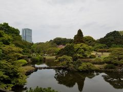 初めての新宿御苑