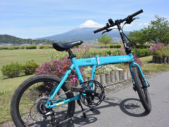 自転車でGO! 2019.04.28 潤井川から富士川まで走りました