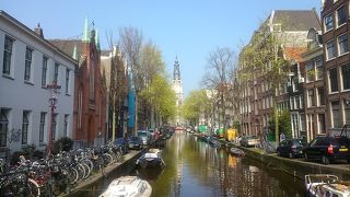 歩いてまわるアムステルダム