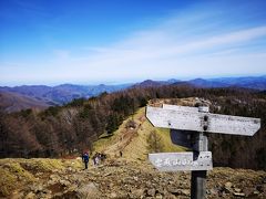 にわか山ガ～雲取山に立つ！