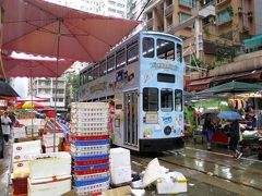 トランスフォーマーのロケ地モンスターマンション眺めて、トラムが軒先をかすめる春秧街歩いて、英皇道で刺繍の靴買って　マカオ・香港の旅5-1
