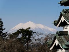 2019.2青森学会出張旅行・弘前街歩き4-弘前城，仲町武家屋敷，旧弘前市立図書館など街歩き