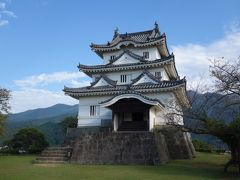 愛媛訪問2017②（宇和島：宇和島城、天赦園）