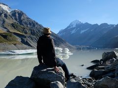 ニュージーランド　トレッキング周回記　（④マウントクックHooker valley track）