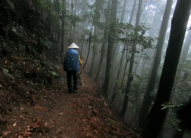 ある日突然のお遍路　その１　18番の恩山寺から23番の薬王寺まで