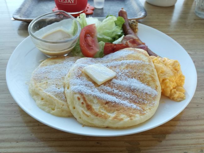 ’１９　茨城さんぽ３　日立駅 はせ川ドーナツ～海の見えるシーバーズカフェ～味どころ あかま～湯楽の里