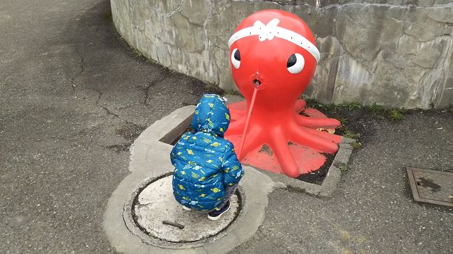 4月ですがまだまだ寒い旭川。<br />4月27日オープンとのことだったので、朝思い立ってやって来た私たち。<br />寒かったので1時間ほど滞在<br />動物より園内を子供の気のむくままうろうろ(笑)<br />散歩にちょうどいい旭山動物園でした<br />