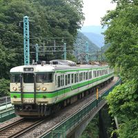 貴重な国鉄型電車を追い求め、北近畿→北陸縦断→上越へひたすら移動する鉄道の旅&#12316;