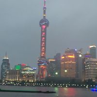 13年ぶりの上海