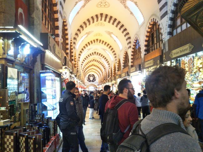 イスタンブールとアテネに88歳の父を連れて行ってみました。イスタンブールはあまり天気は良くありませんでした。ISの影響か日本人は全く見かけませんでした。