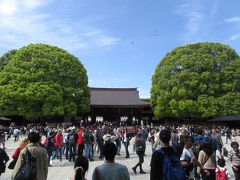 平成最後の街歩き　明治神宮・皇居二重橋・東京駅　The last town walk in the Heisei era