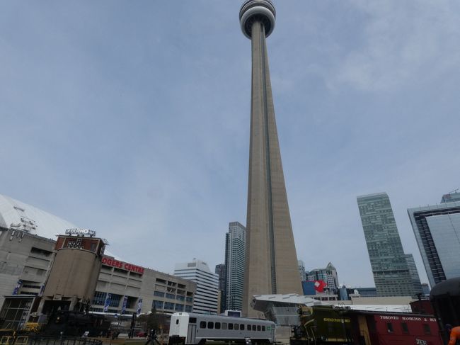 カナダ トロント CNタワー (CN Tower, Toronto, Canada)