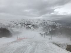 2018/19最後は奥只見丸山で雨混じりの春スキー