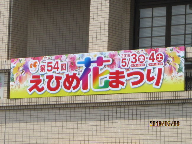 街歩き8・えひめ 花祭り