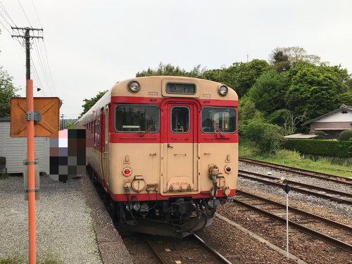 GWのショートトリップ いすみ鉄道 キハ28.52に子供の頃を