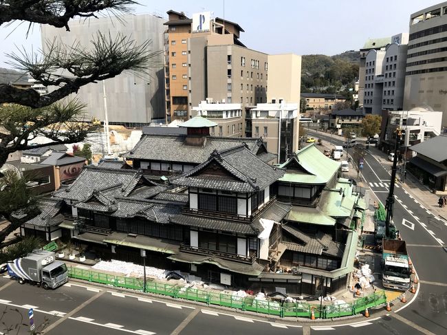 10年以上前に行った道後温泉がとてもよかったので、今度はひとりでぶらり旅。<br />松山城と道後温泉を1泊2日で満喫しました!