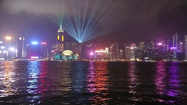 ゴールデンウィークを利用して初の香港へ。<br />海外一人旅の２回目です。